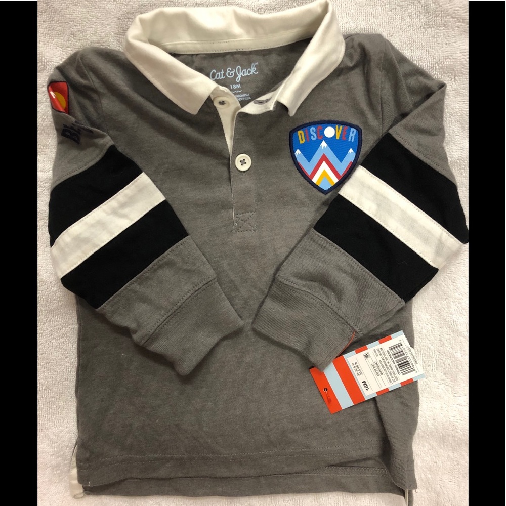 Cat & Jack long sleeved shirt